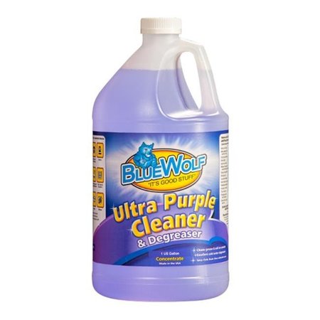 Bwpg Ultra Purple Clnr & Degrsr Bottle; 1 gal - Pack of 6 - BLUE WOLF SALES & SERVICE BW-PG